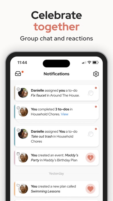 Maple: Family Organizer Screenshot