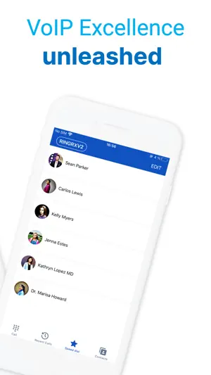 RingRx screenshot 2