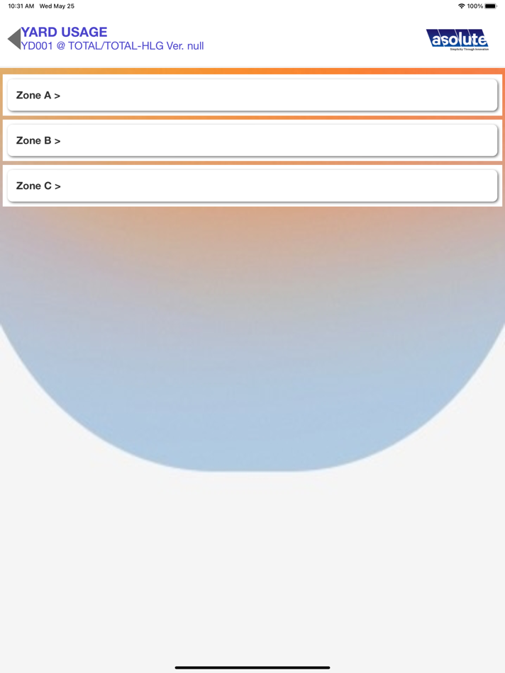 #1. ASolute Yard (iOS) 由: ASolute Sdn Bhd