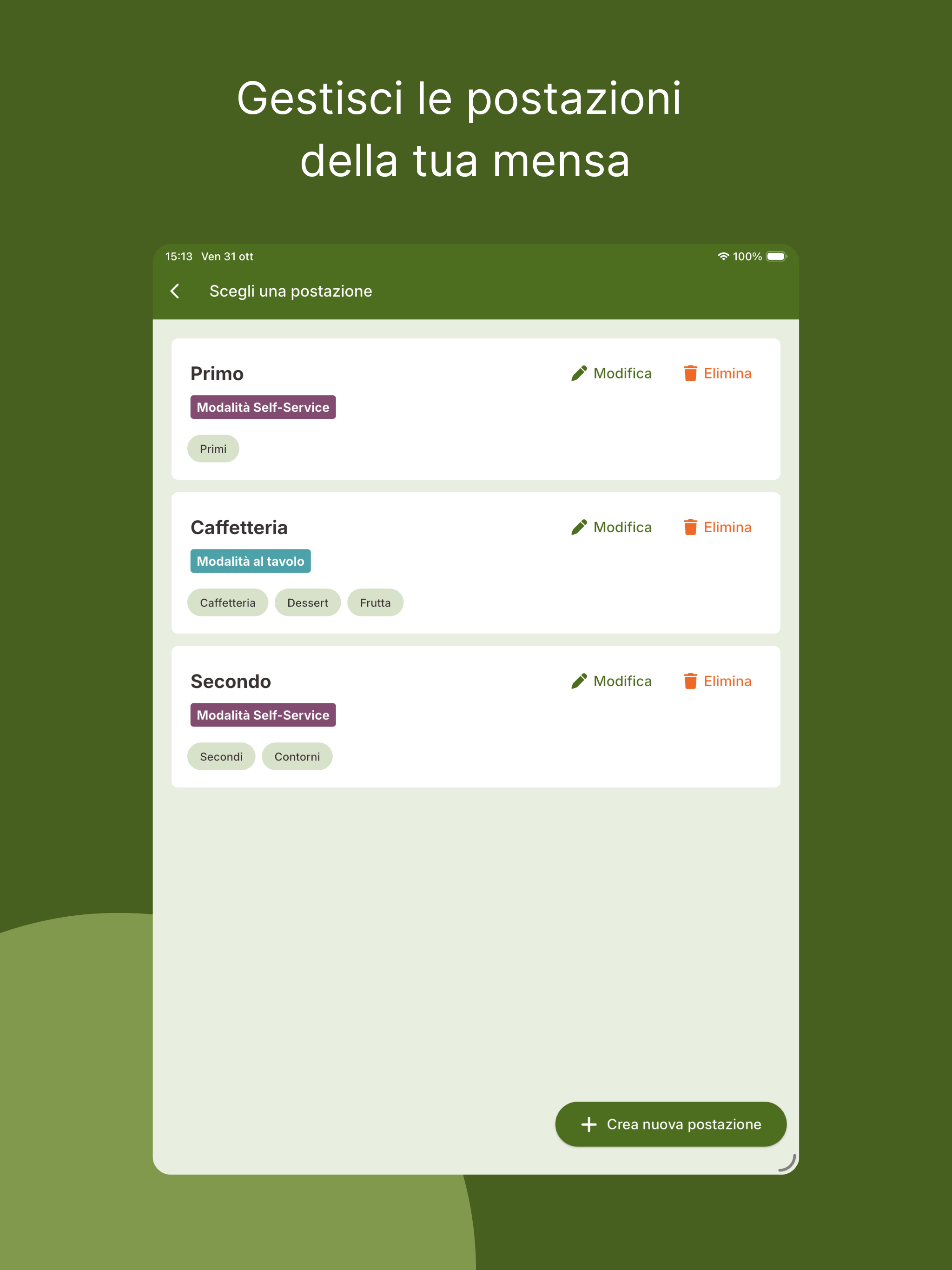 PlanEat Aziende Operatori screenshot 6