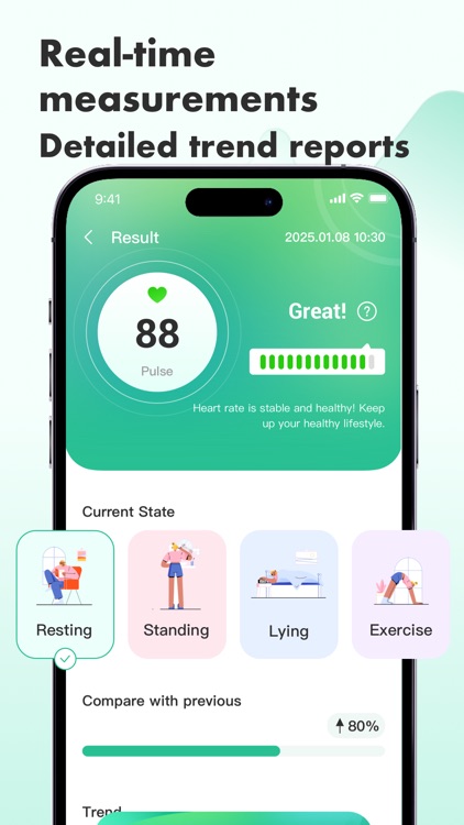 Blood Pressure app: Heart Rate screenshot-3