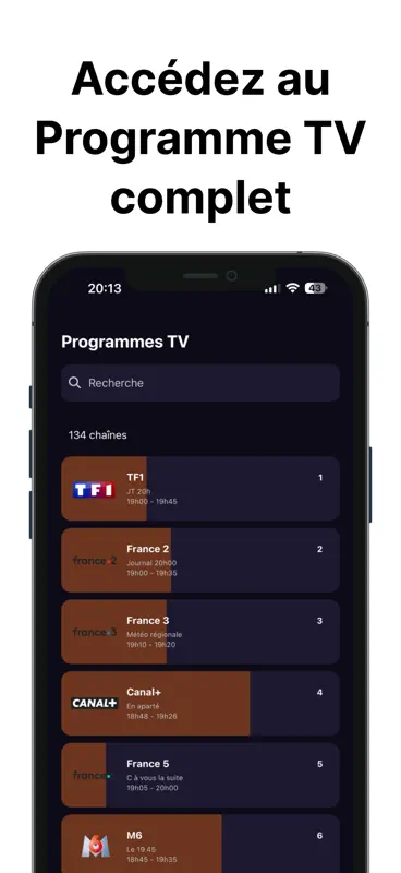 Telecommande pour Orange TV screenshot 5 of 6