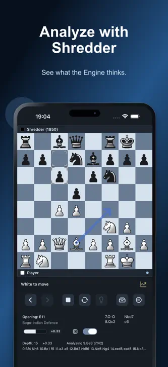 Shredder Chess screenshot 5