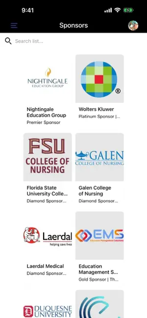 NLN Events screenshot 3
