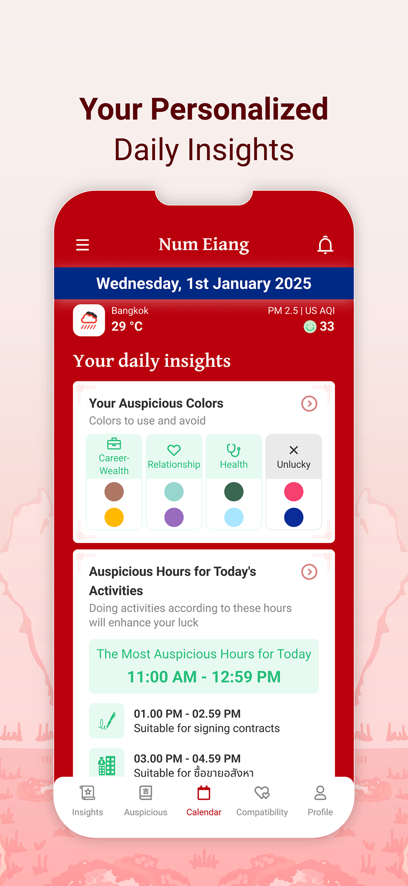 Num Eiang Astrolendar screenshot 4
