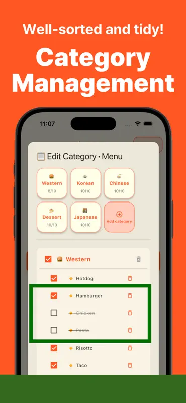 PickMenu screenshot 5 of 7