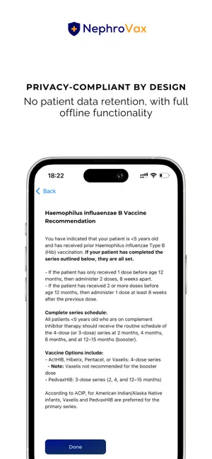 NephroVax screenshot 1
