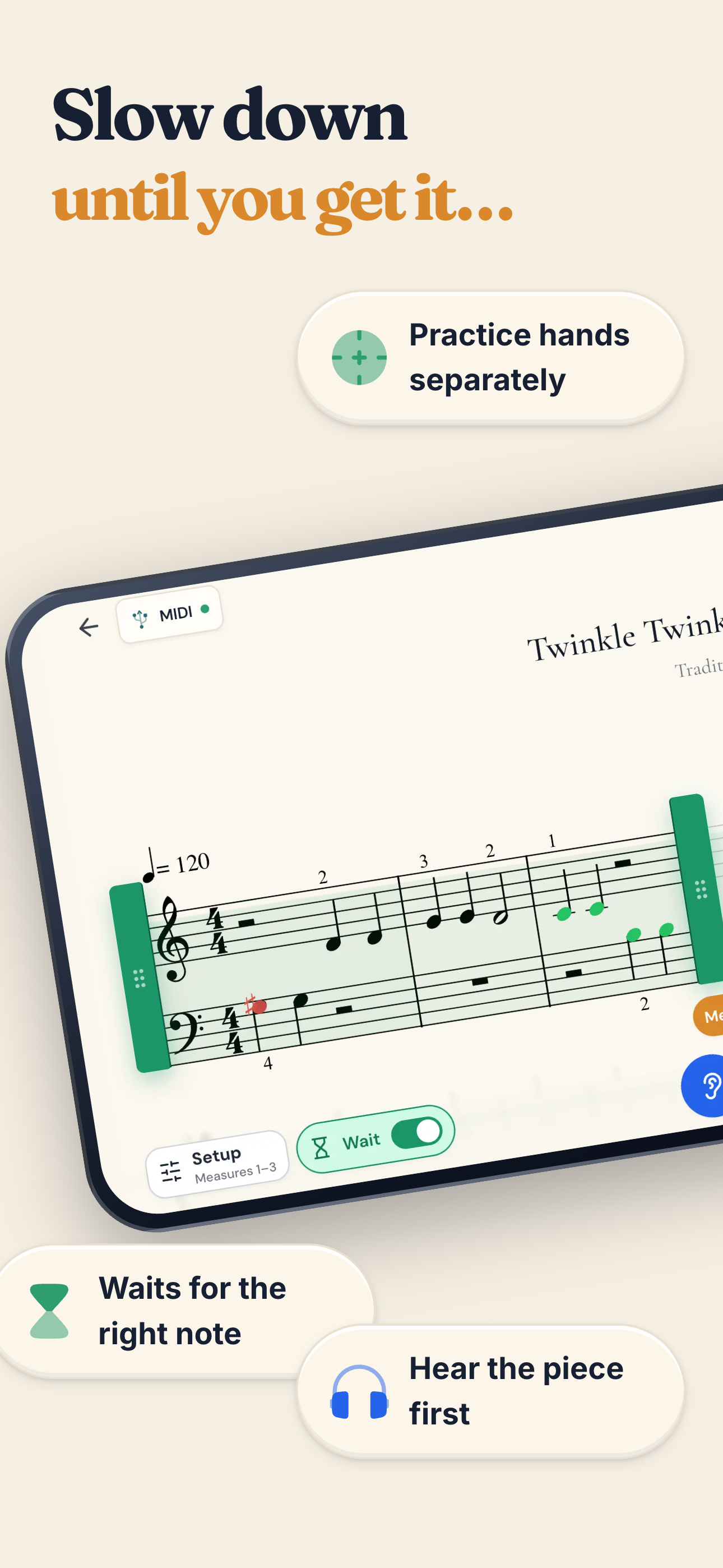 MasterPiano: Sight Reading screenshot 5