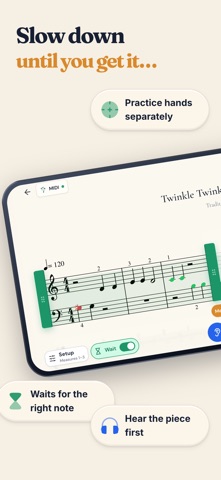 MasterPiano: Sight Reading screenshot