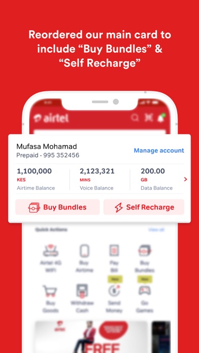 My Airtel Africa Screenshot