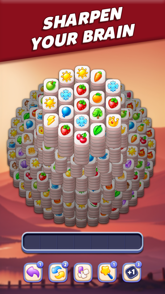 #3. Tile Busters: Match 3 Tiles (iOS) 由: Spyke Games