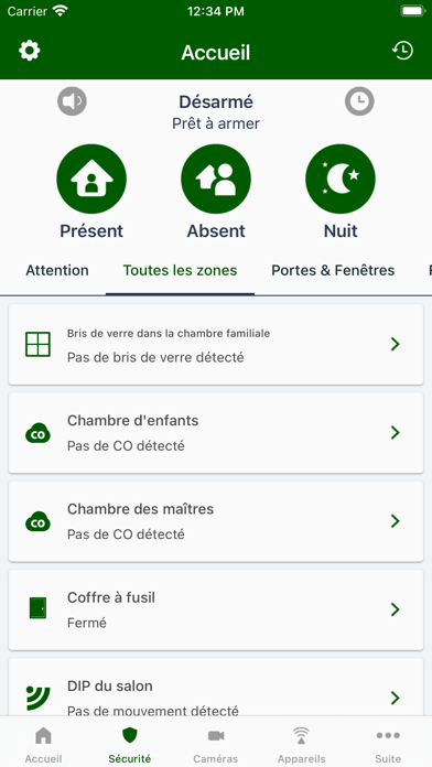 Screenshot #2 pour Pulsar Alarm Systems