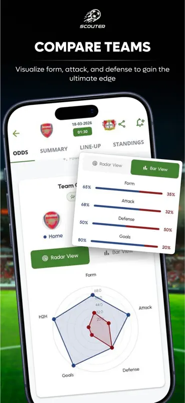Scouter - Tips de Fútbol screenshot 3 of 10