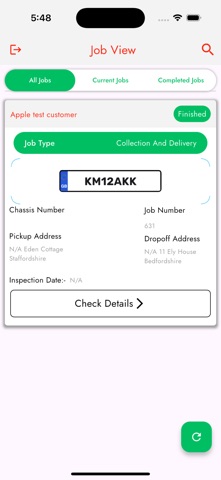 ACTIVA VI and Moves app screenshot