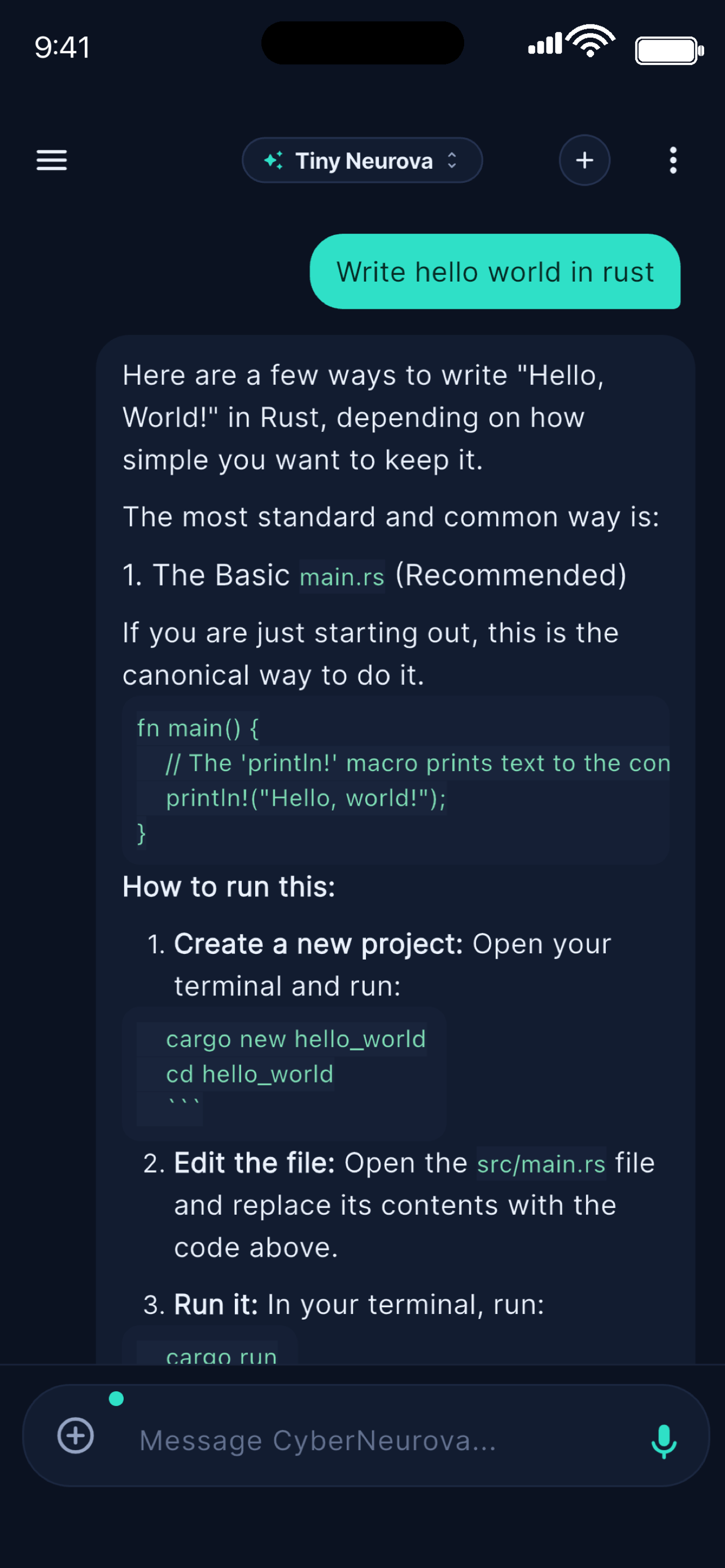 cyberneurova screenshot 3