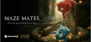 MazeMates: 2 Player Escape screenshot 1