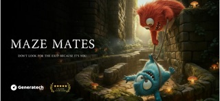 MazeMates: 2 Player Escape Screenshot 1 of 3