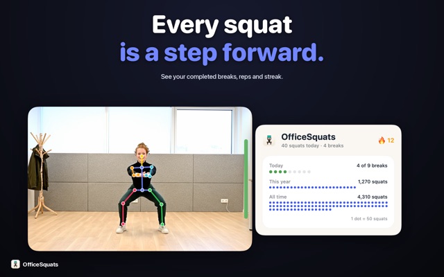 OfficeSquats: Workout Breaks screenshot 8