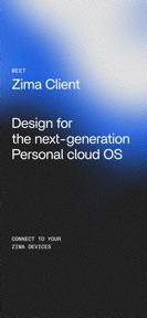 Zima Client screenshot