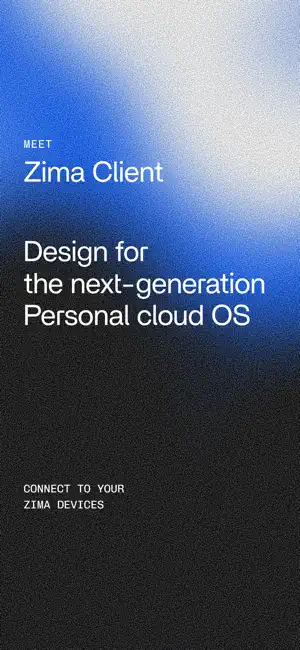 Zima Client screenshot 1