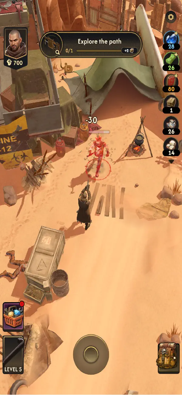 Skullburn iOS Mod IPA screenshot 2 - iOS game interface