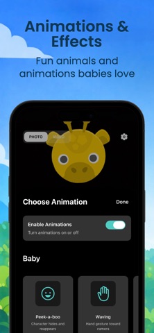 BabySelfie: Baby Photo Camera screenshot