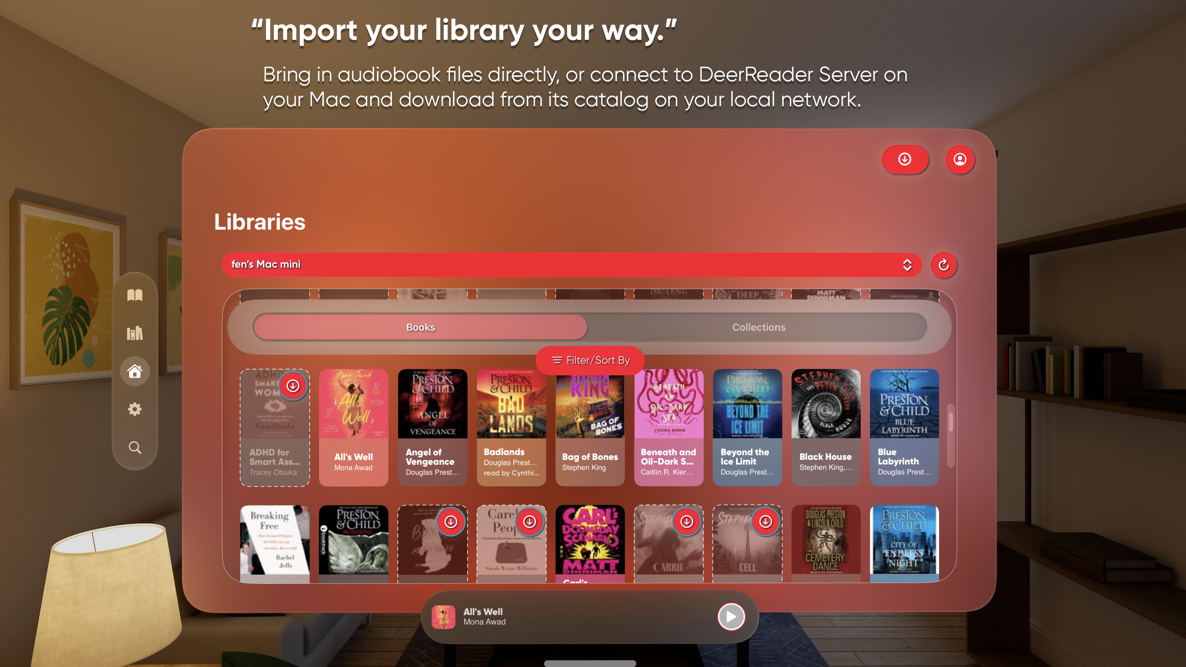 DeerReader: Audiobook Player screenshot 16