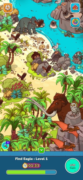 Hidden Objects Quest Screenshot 1 of 8
