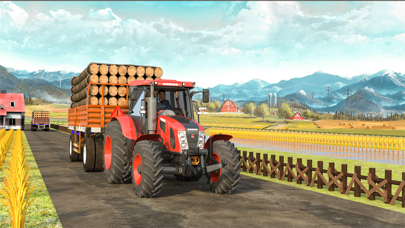 Indian Tractor Driving Games Screenshot