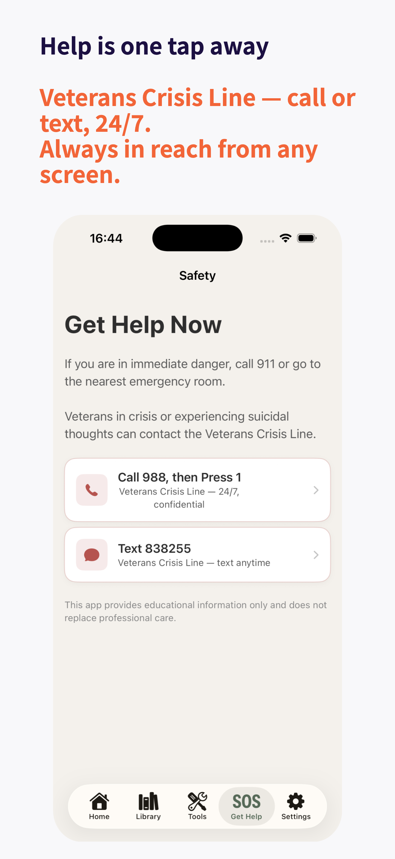 Mind Relief: Service & Recover screenshot 6