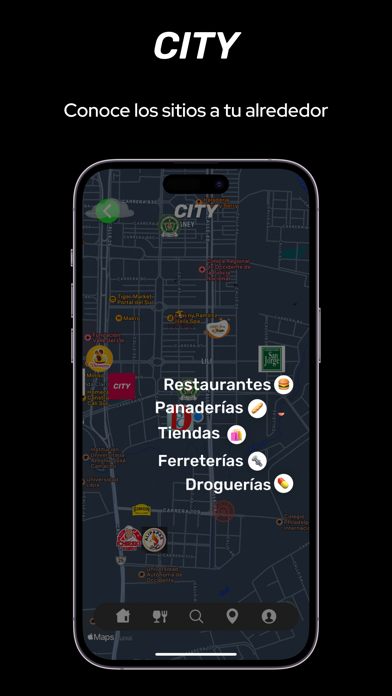 CITY X Screenshot 3 - AppWisp.com CITY X Screenshot 3 - AppWisp.com