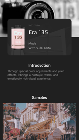 VIBE CAM - Retro camera screenshot