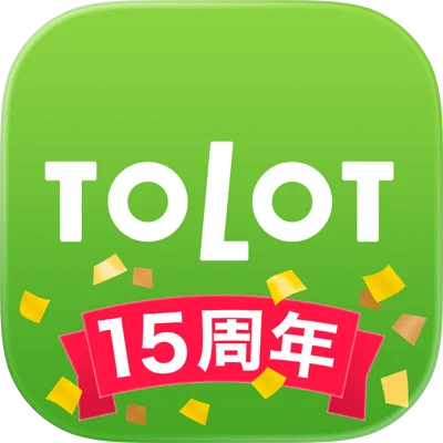 TOLOT（トロット）の公式アプリアイコン