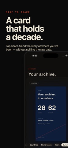Routed — Travel Log Screenshot 6 of 6