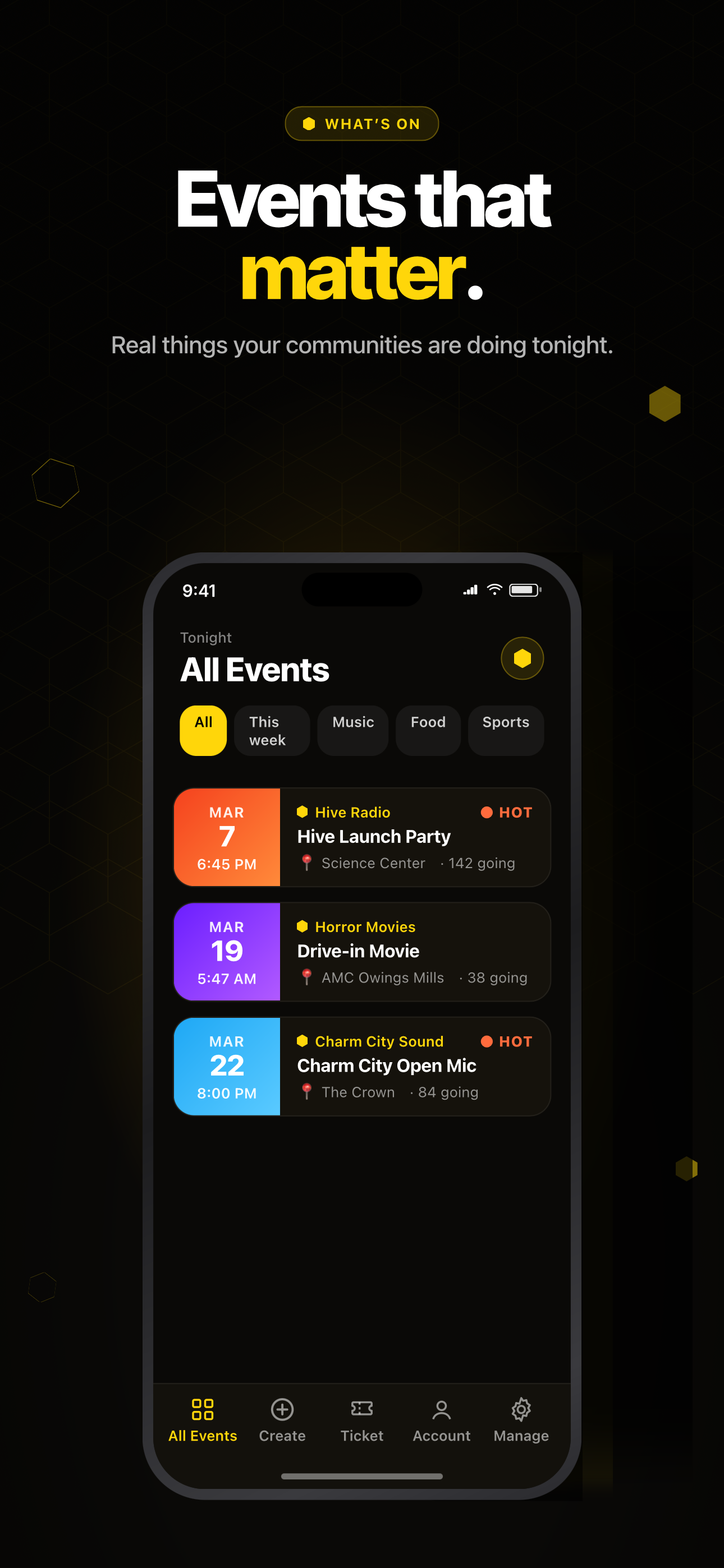 Hive - Join The Buzz screenshot 7