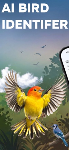 Birder: Bird identifier screenshot