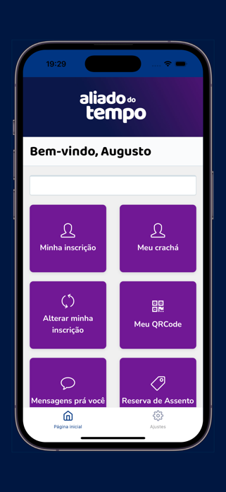 Aliado do Tempo Screenshot 2 of 5