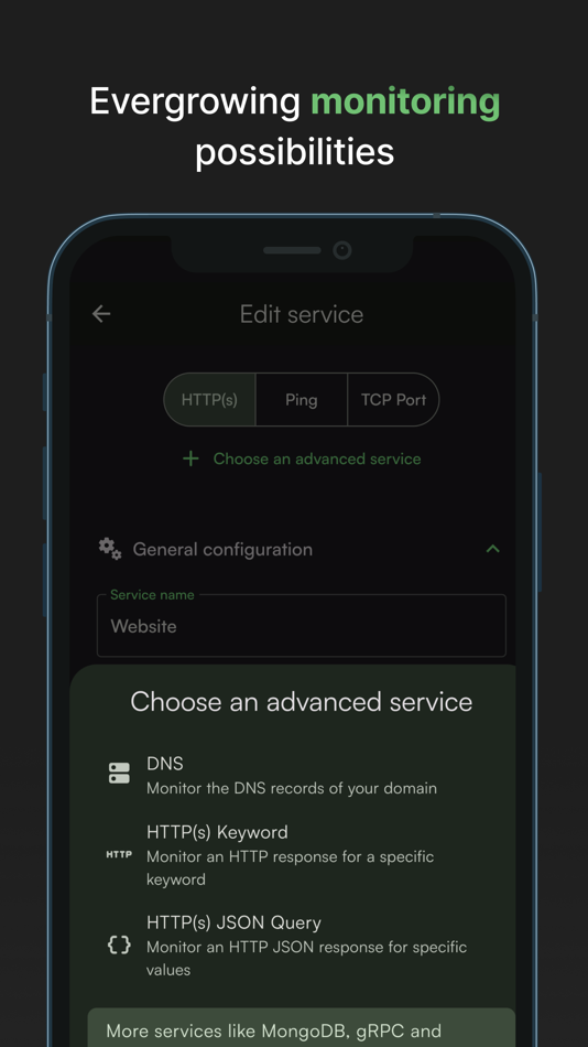 #4. UptimeBuddy: Server Monitoring (iOS) 由: Fabian Bachfischer