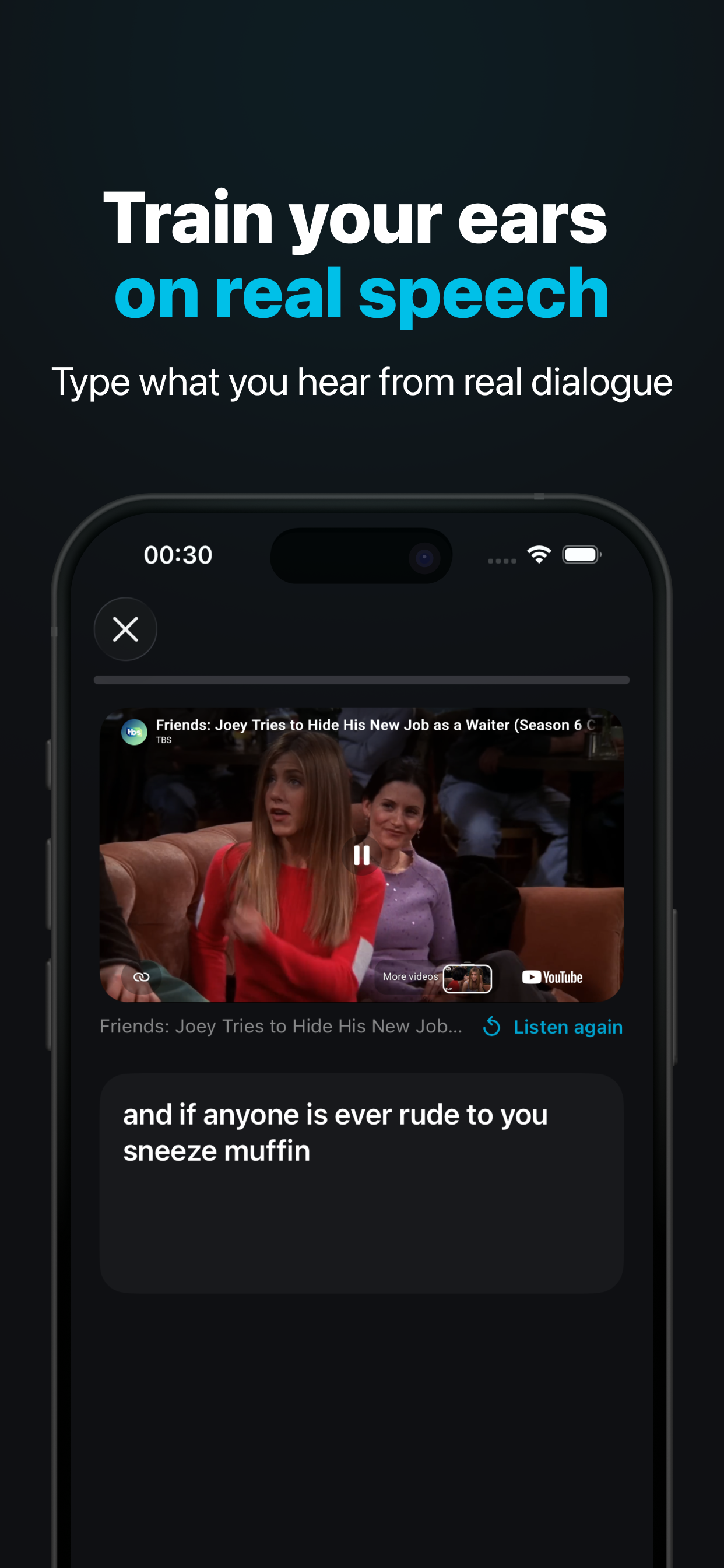Voca: Learn English by Video screenshot 6