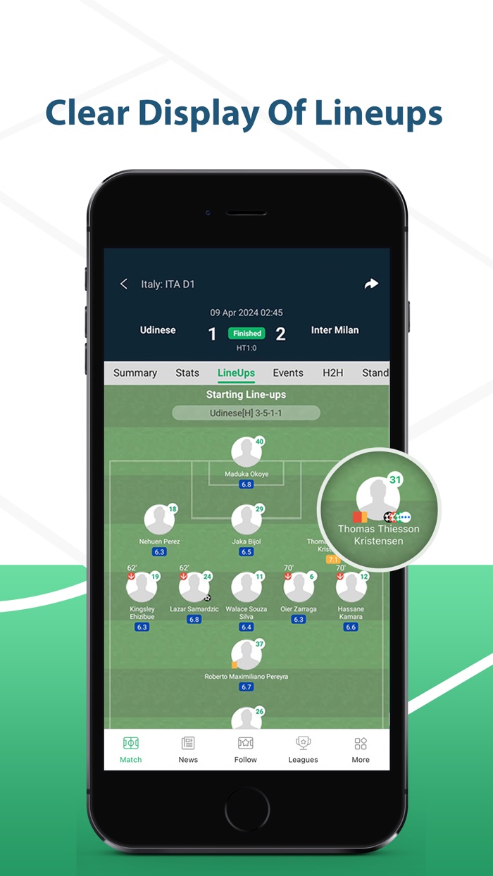 VIPGoal - Live Sports Scores