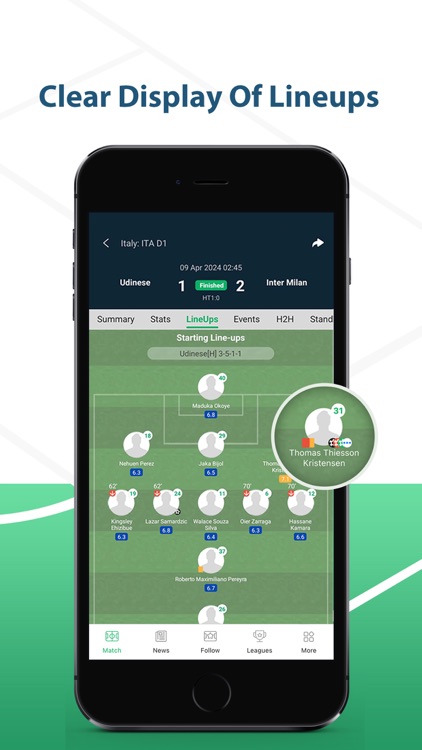 VIPGoal - Live Sports Scores screenshot-7