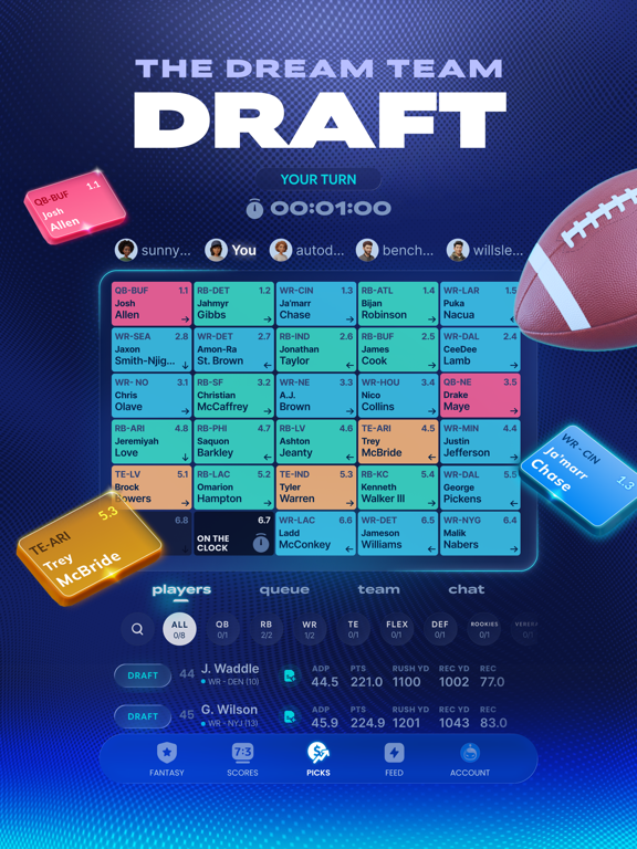 Sleeper - Fantasy Sports iPad screenshot 8