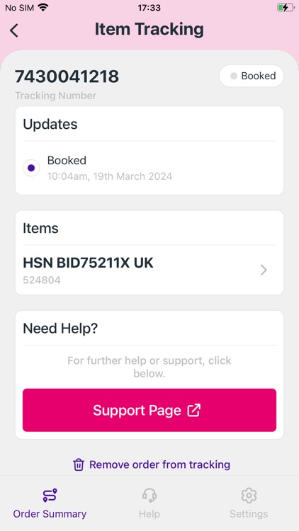 Currys Track it. screenshot-3