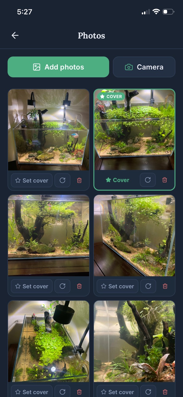 iPhone screenshot