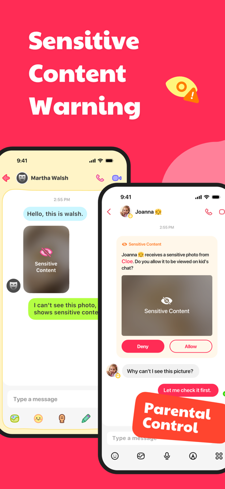 JusTalk Kids - Safe Messenger screenshot 5