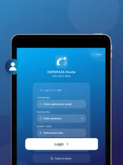 EXPOPASS ONSITE screenshot 8