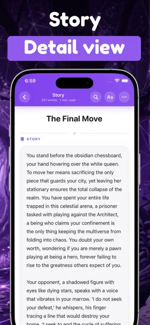 Quick story writer – Storymark screenshot 4