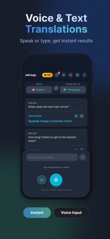 JetLingo screenshot