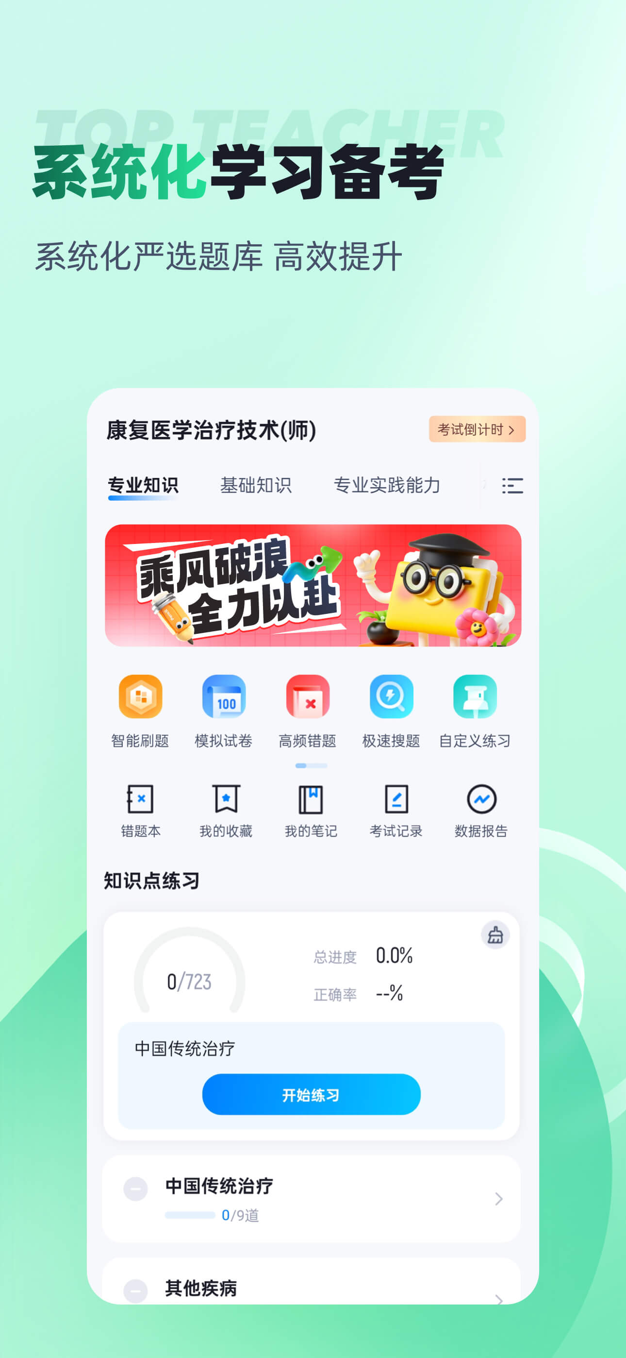 康复医学治疗技术聚题库-考试神器