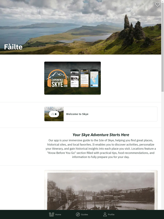 Experience Skye